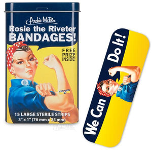 Rosie the Riveter Bandages - Sweets and Geeks
