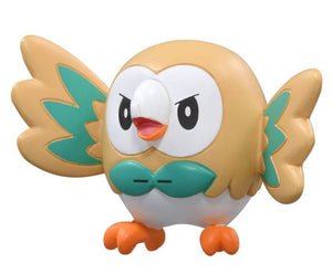 Takara Tomy Pokemon Collection MS-24 Moncolle Rowlet 2" Japanese Action Figure - Sweets and Geeks