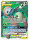 Rowlet & Alolan Exeggutor GX (Full Art) SM - Unified Minds # 214/236 - Sweets and Geeks