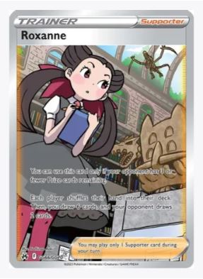 Roxanne Crown Zenith: Galarian Gallery # GG66/GG70 - Sweets and Geeks