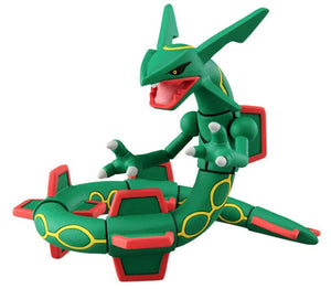 Takara Tomy Pokemon Collection ML-05 Moncolle Rayquaza 4" Japanese Action Figure - Sweets and Geeks