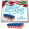 Sevigny's Ribbon Candy Red/White/Blue 3oz Box - Sweets and Geeks