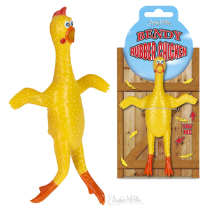 Bendy Rubber Chicken - Sweets and Geeks