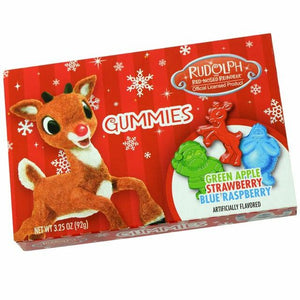 Rudolph Red Nose Gummies 3.25oz - Sweets and Geeks