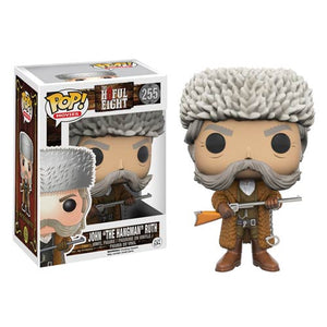 Funko Pop Movies: The H8ful Eight - John "The Hangman" Ruth #255 - Sweets and Geeks