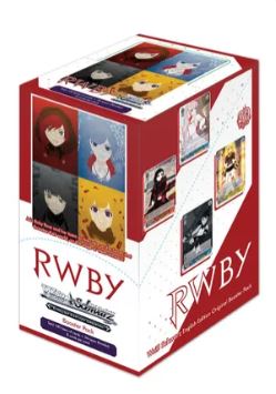 RWBY Booster Box - Sweets and Geeks