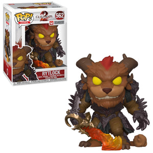 Funko Pop Games: Guild Wars 2 - Rytlock #562 - Sweets and Geeks
