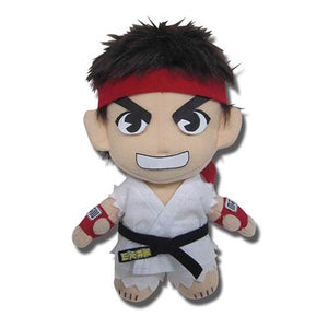 Super Street Fighter 4 Ryu Plush - Sweets and Geeks
