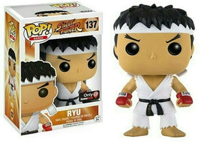 Funko Pop Street Fighter - Ryu #137 - Sweets and Geeks