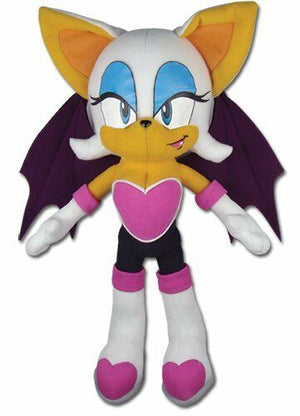 SONIC THE HEDGEHOG - Rouge the Bat Plush - Sweets and Geeks