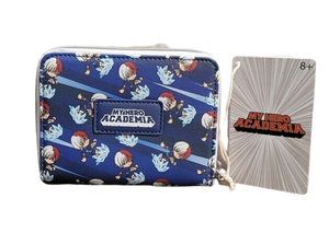 My Hero Academia Todoroki AOP Wallet - Sweets and Geeks