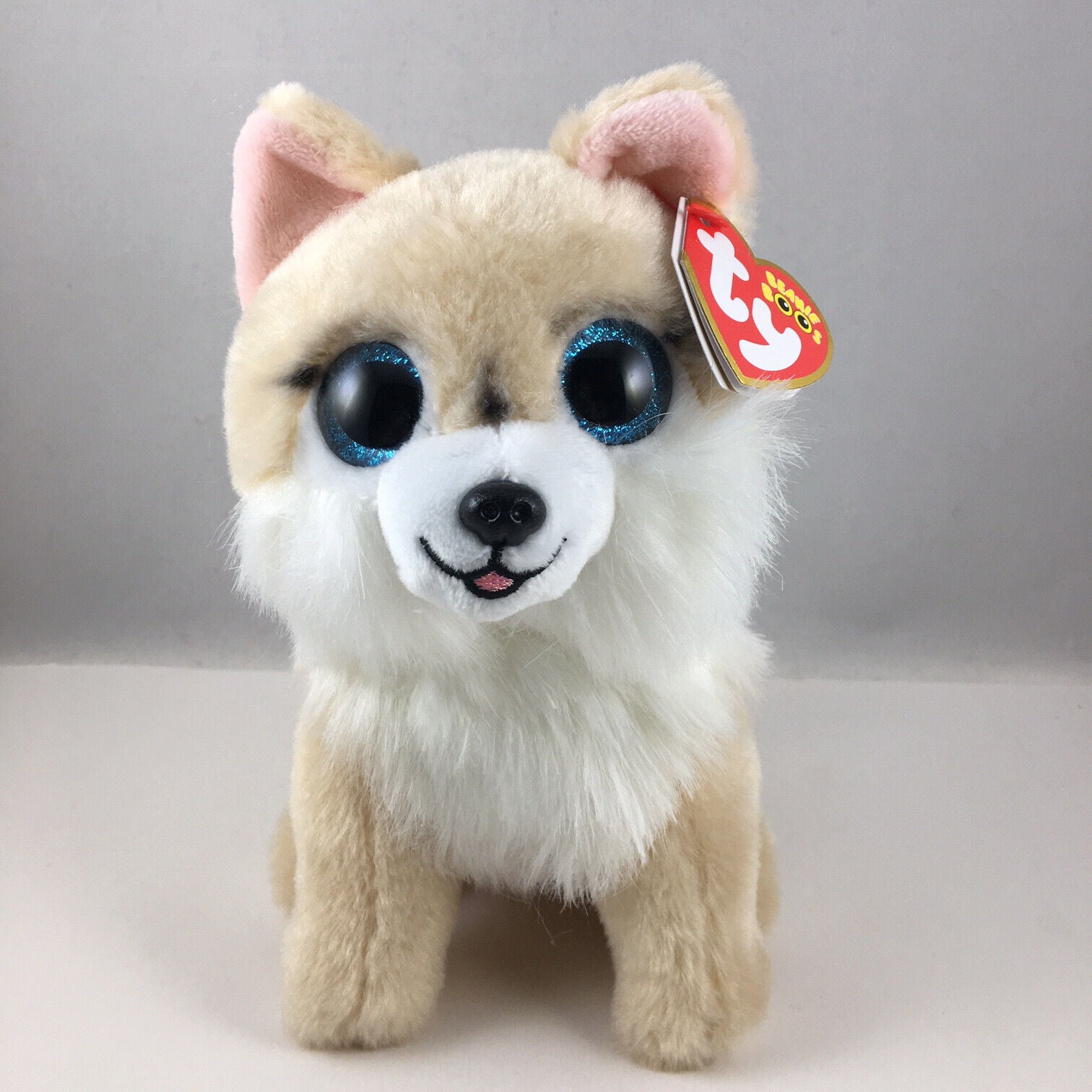 Ty Beanie Boo Tan 6" Sweets and Geeks