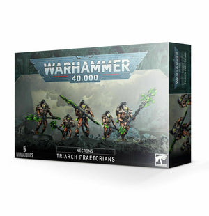 NECRONS: TRIARCH PRAETORIANS - Sweets and Geeks
