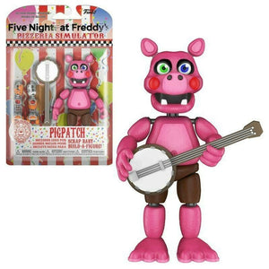 Five Nights at Freddy's - Pigpatch Action Figure - Sweets and Geeks