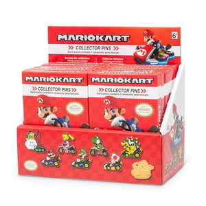 Mariokart Collectors Enamel Pin Mystery Box - Sweets and Geeks