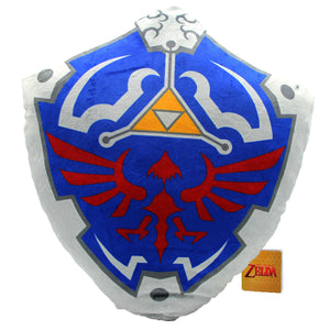 The Legend of Zelda 14" Pillow - HYLIAN SHIELD - Sweets and Geeks
