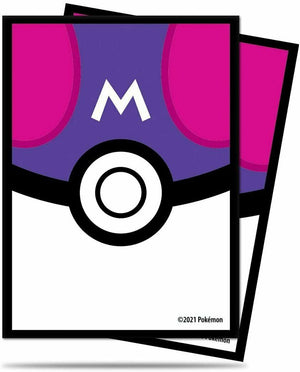 Pokemon TCG: Master Ball Deck Protector Sleeves - Sweets and Geeks