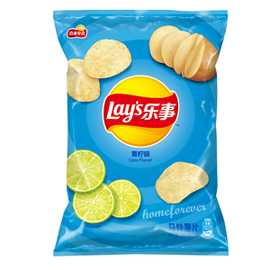 Lay's Potato Chips - Lime Flavor 2.4oz - Sweets and Geeks