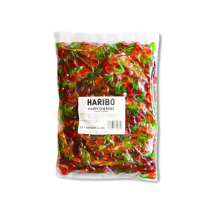 Haribo Happy Cherries 5lb - Sweets and Geeks
