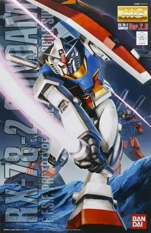 Gundam MG 1/100 RX-78-2 Gundam (Ver. 2.0) Model Kit - Sweets and Geeks