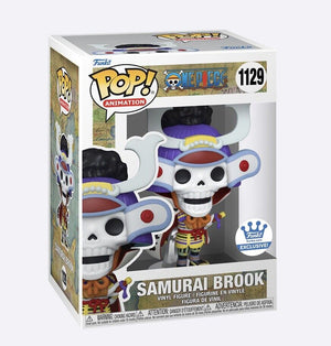 Funko Pop! Animation: One Piece - Samurai Brook (Funko Exclusive) #1129 - Sweets and Geeks