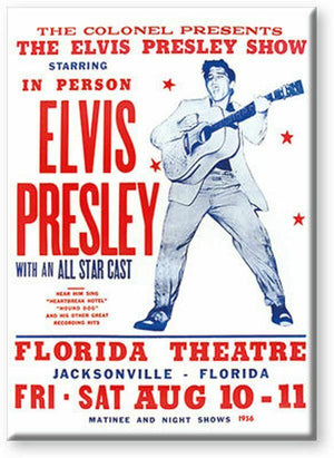Elvis Live Show - Sweets and Geeks