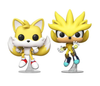 Funko Pop Games: Sonic the Hedgehog - Super Tails / Super Silver (GameStop Exclusive) - Sweets and Geeks