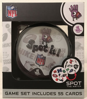 NFL League Spot It Game - Sweets and Geeks