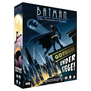 Batman: The Animated Series, Gotham Under Siege - Sweets and Geeks