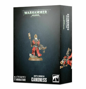ADEPTA SORORITAS CANONESS - Sweets and Geeks