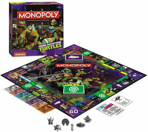 Monopoly: Teenage Mutant Ninja Turtle - Sweets and Geeks