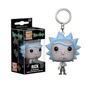Funko Pocket Pop! Keychain: Rick And Morty - Rick - Sweets and Geeks