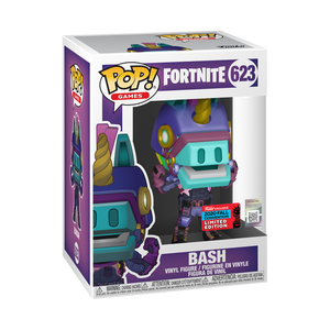 Funko POP! Games - Fortnite: Bash #623 (2020 Fall Convention) - Sweets and Geeks