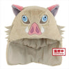 Demon Slayer: Kimetsu no Yaiba Inosuke Hashibira's Boar Headgear Plush Cap - Sweets and Geeks