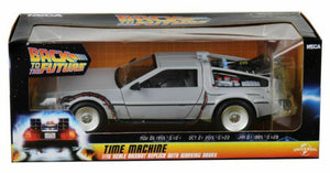 Back To The Future - 6" Diecast Vehicle - Time Machine - Sweets and Geeks