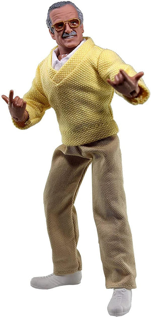 Stan Lee Mego 8-Inch Action Figure - Sweets and Geeks