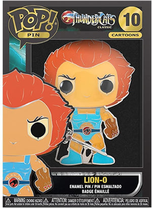 Funko Pins: Thundercats - Lion-O #10 - Sweets and Geeks