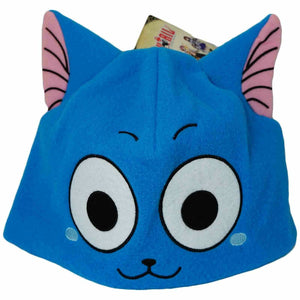 Fairy Tail - Happy Fleece Cap - Sweets and Geeks