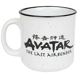Avatar The Last Air Bender 20oz Ceramic Camper Mug - Sweets and Geeks