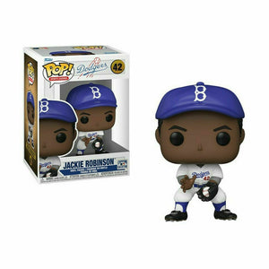 Funko Pop! Sports Legends: Los Angeles Dodgers - Jackie Robinson #42 - Sweets and Geeks