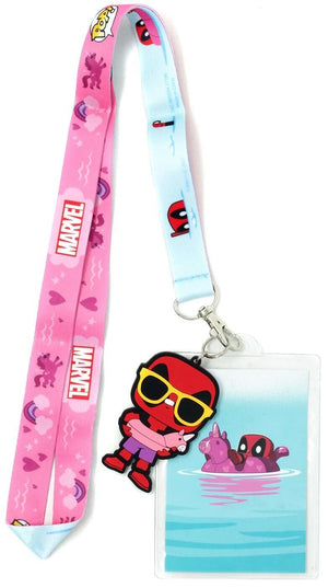 Funko Pop! Lanyard: Lazy River Deadpool - Sweets and Geeks