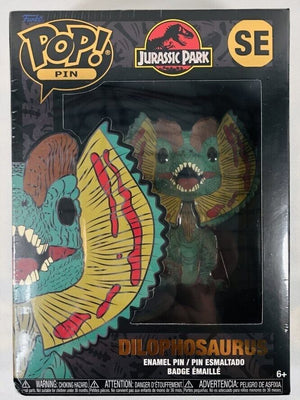 Funko Pin! Jurassic - Dilophosaurus #SE - Sweets and Geeks