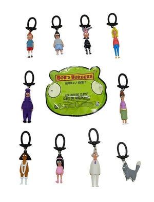 Bobs Burgers Collector Clips Series 2 - Sweets and Geeks