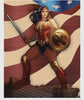 Wonder Woman Sword Metal Tin Sign - Sweets and Geeks