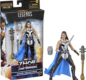 Hasbro Marvel Legends Series -  King Valkyrie 6'' Action Figure - Sweets and Geeks