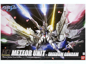 HG SEED Meteor Unit + Freedom Gundam - Sweets and Geeks