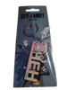 Spy X Family - Anya Forger Heh Wooden Keychain - Sweets and Geeks