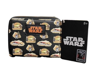 Star Wars: Return of the Jedi 40th Anniversary Jabba's Throne Wallet - Sweets and Geeks