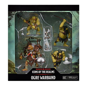 Dungeons & Dragons: Icons of the Realms Ogre Warband - Sweets and Geeks