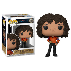 Funko Pop! Marvel: Moon Knight - Layla El-Faouly #1050 - Sweets and Geeks